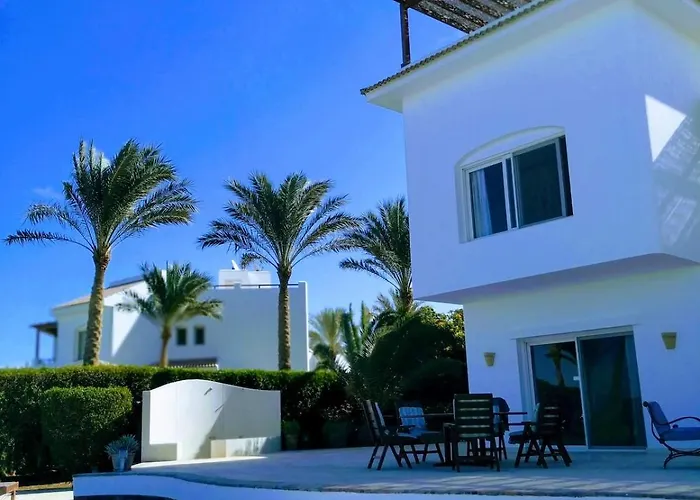 Coral Blue 'an Expansive Spacious 4 Bedroom In El Gouna' Villa Hurgada